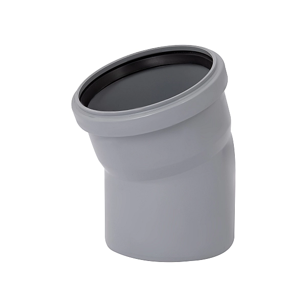 Коліно PPR каналізаційне TA Sewage 110, 22° - Фото - 3