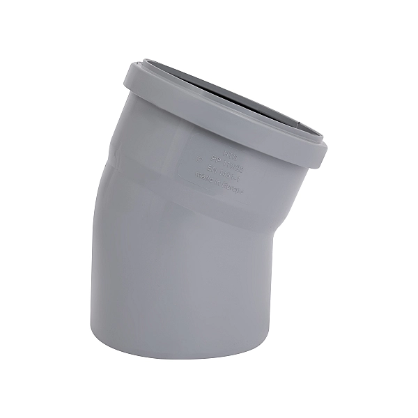 Коліно PPR каналізаційне TA Sewage 110, 22° - Фото - 4