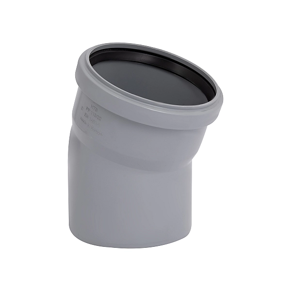 Коліно PPR каналізаційне TA Sewage 110, 22°