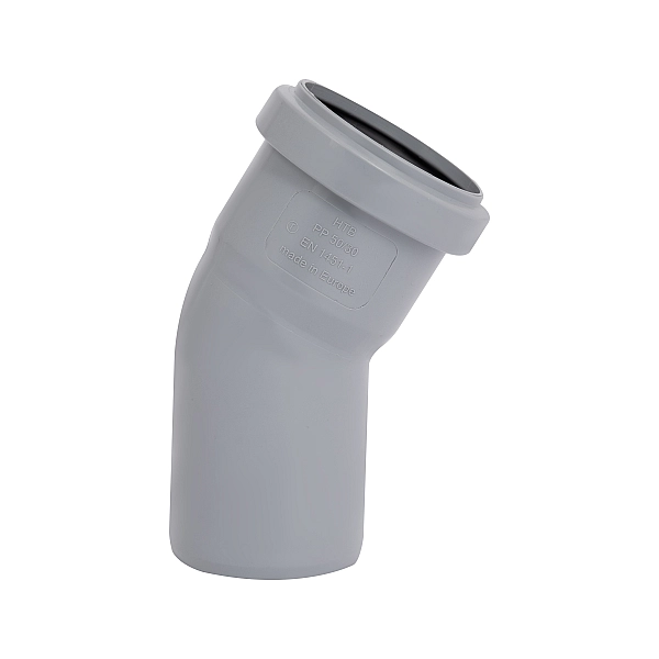 Коліно PPR каналізаційне TA Sewage 50, 30° - Фото - 4