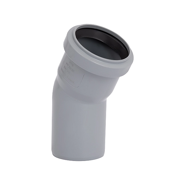 Коліно PPR каналізаційне TA Sewage 50, 30°