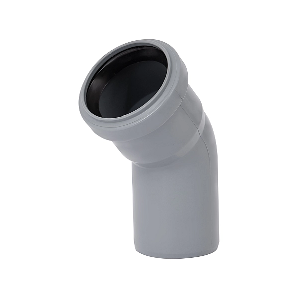 Коліно PPR каналізаційне TA Sewage 50, 45° - Фото - 3