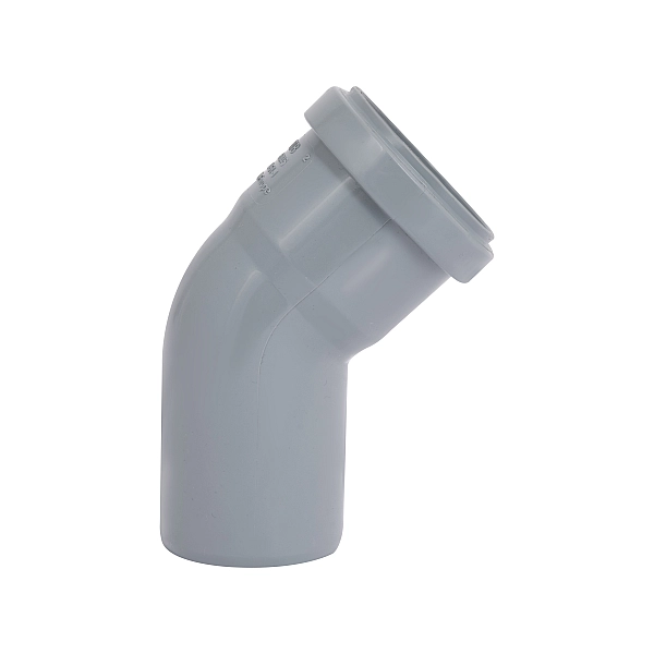Коліно PPR каналізаційне TA Sewage 50, 45° - Фото - 4
