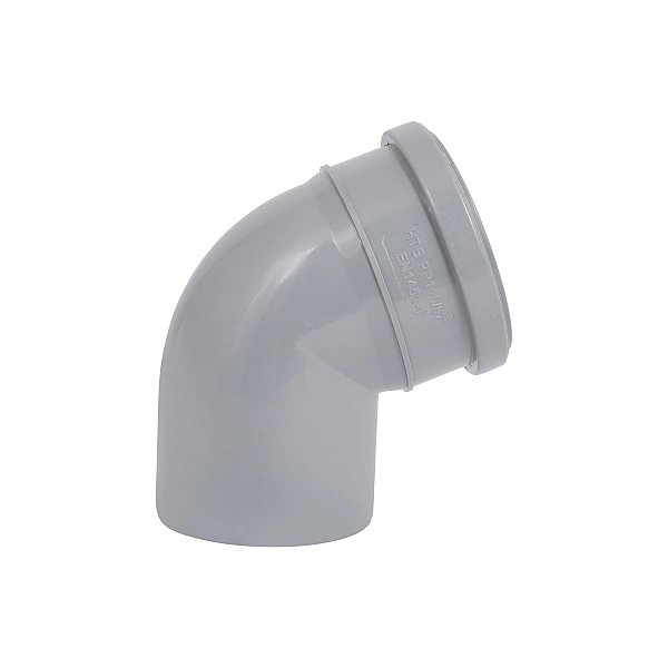 Коліно PPR каналізаційне TA Sewage 110, 67° - Фото - 4