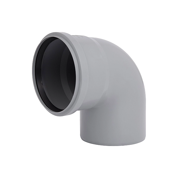 Коліно PPR каналізаційне TA Sewage 110, 90° - Фото - 3