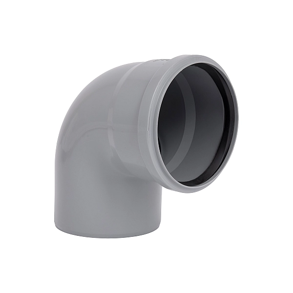 Коліно PPR каналізаційне TA Sewage 110, 90°