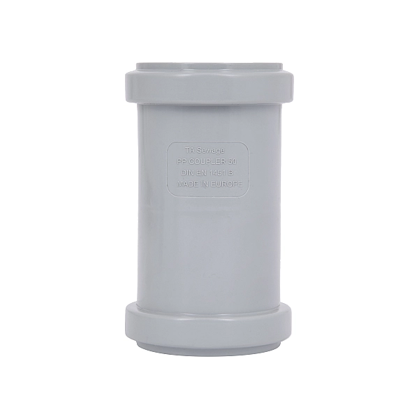 Муфта PPR каналізаційна TA Sewage 50 - Фото - 4