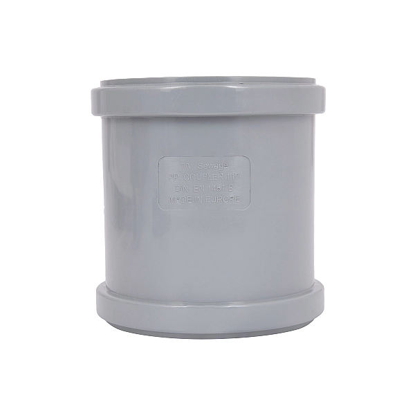 Муфта PPR каналізаційна TA Sewage 110 - Фото - 4