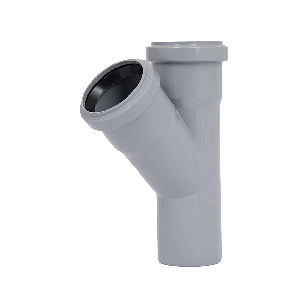 Трійник PPR каналізаційний TA Sewage 50, 45° - Фото - 3