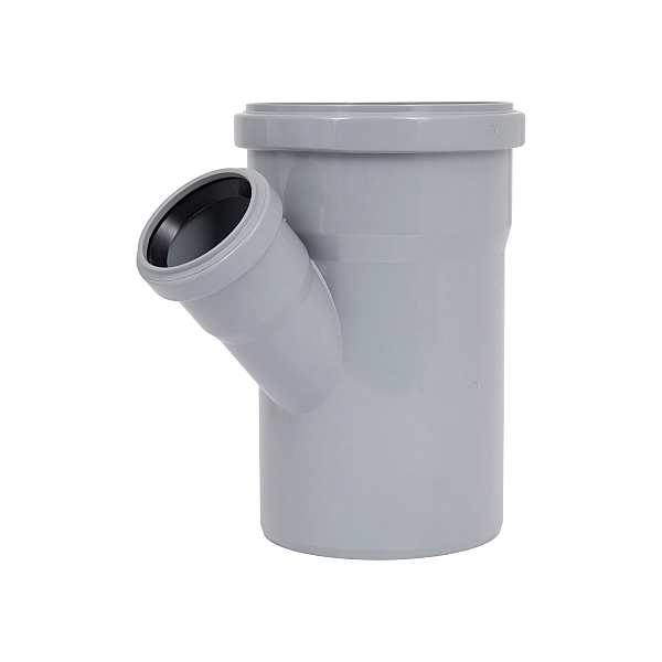 Трійник PPR каналізаційний TA Sewage 110х50х110, 45° - Фото - 3