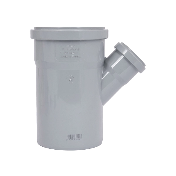 Трійник PPR каналізаційний TA Sewage 110х50х110, 45° - Фото - 4