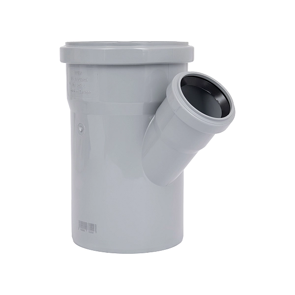 Трійник PPR каналізаційний TA Sewage 110х50х110, 45°