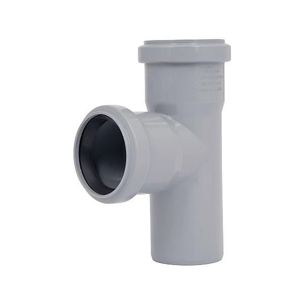 Трійник PPR каналізаційний TA Sewage 50, 90° - Фото - 3