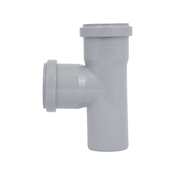 Трійник PPR каналізаційний TA Sewage 50, 90° - Фото - 4