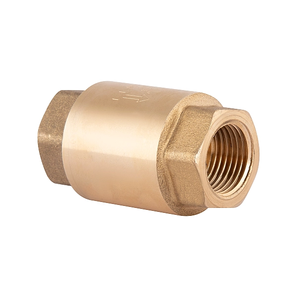 Зворотний клапан Icma з латунним штоком 1/2" №53 - Фото - 3