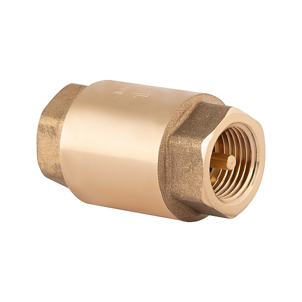 Зворотний клапан Icma з латунним штоком 1/2" №53 - Фото - 4