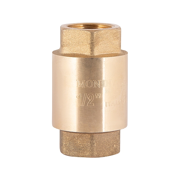 Обратный клапан Icma с латунным штоком 1/2" №53