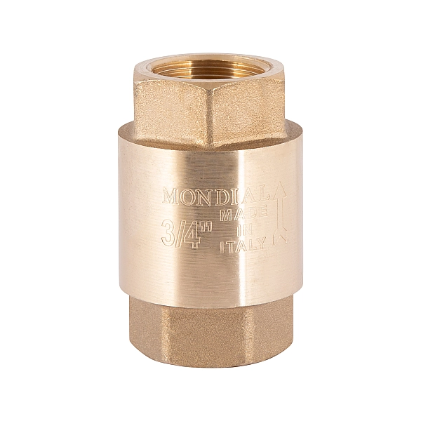 Обратный клапан Icma с латунным штоком 3/4" №53