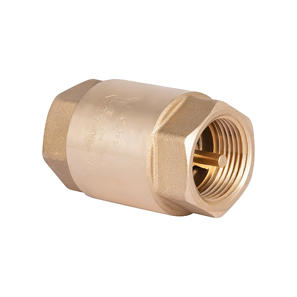 Обратный клапан Icma с латунным штоком 1" №53 - Фото - 4