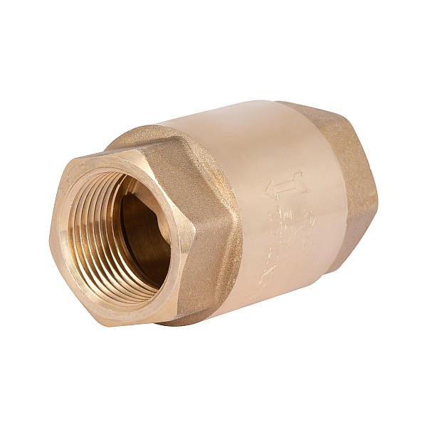 Обратный клапан Icma с латунным штоком 1" №53 - Фото - 6