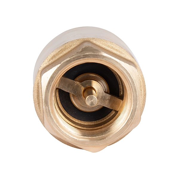 Обратный клапан Icma с латунным штоком 1" №53 - Фото - 8