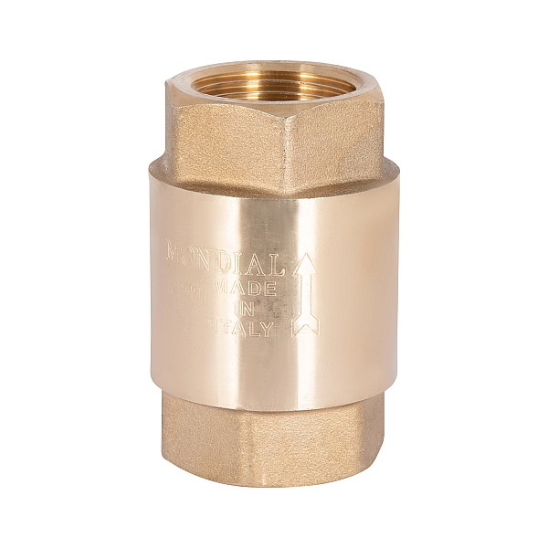 Обратный клапан Icma с латунным штоком 1" №53