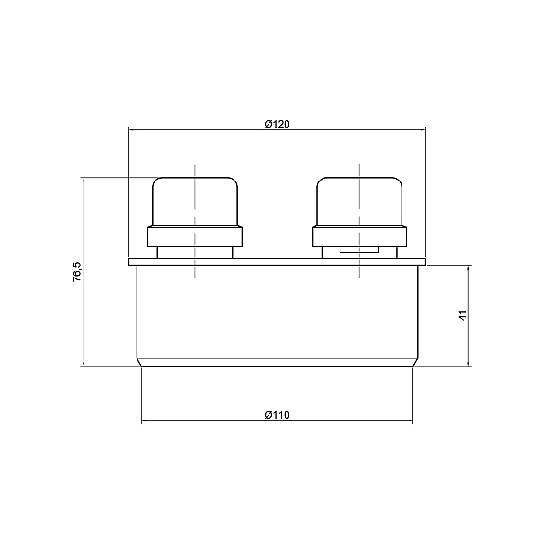 Повітряний клапан PPR каналізаційний TA Sewage 110 - Фото - 2