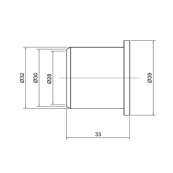 Заглушка PPR каналізаційна TA Sewage 32 - Фото - 2
