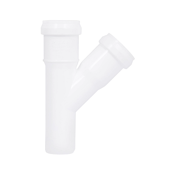 Трійник каналізаційний TA Sewage 32, 45° - Фото - 4