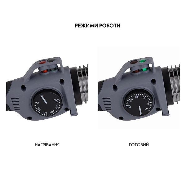 Паяльник для PPR Ø20-63 (механічний), 1500 Вт Thermo Alliance BASE-101 - Фото - 5