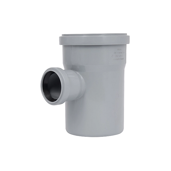 Трійник каналізаційний TA Sewage 110х50х110, 90° - Фото - 3