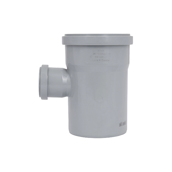 Трійник каналізаційний TA Sewage 110х50х110, 90° - Фото - 4