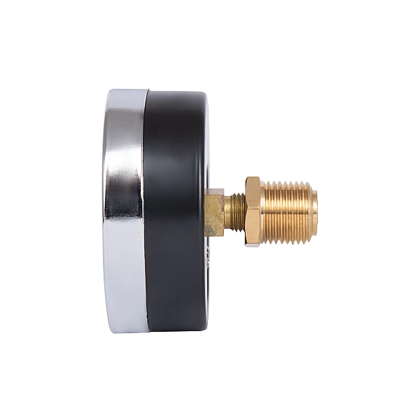 Термоманометр Thermo Alliance Standart 80 мм 1/2", заднє підключення SD17310B - Фото - 6