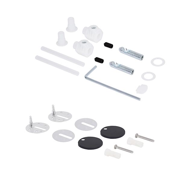 Унитаз подвесной Qtap Robin New Ultra Quiet с сиденьем с сиденьем Soft-Close MATT BLACK QT13332381АSMB - Фото - 9