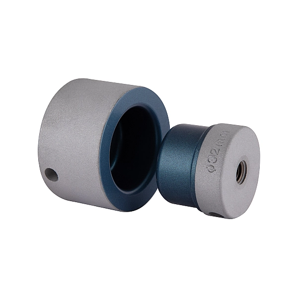 Насадка для плоского паяльника парная Ø32 Thermo Alliance PRO-203 Blue - Фото - 4