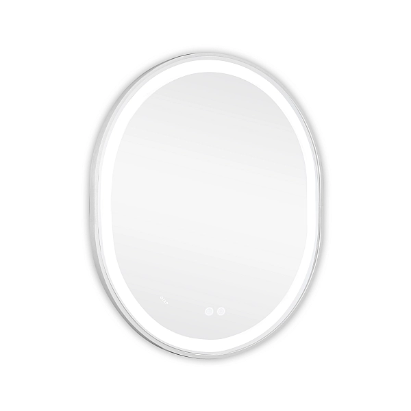 Зеркало Qtap Gemini 800х700 с LED-подсветкой Touch, с антизапотеванием, с диммером, рег. темп. цвета (3000-6500K) Reverse QT2578R8071W - Фото - 8