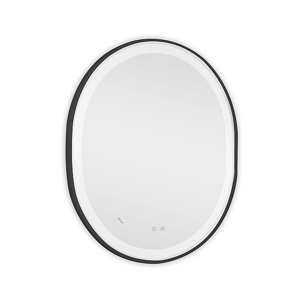 Зеркало Qtap Gemini 800х700 с LED-подсветкой Touch, с антизапотеванием, с диммером, рег. темп. цвета (3000-6500K) Reverse QT2578R8072B - Фото - 7