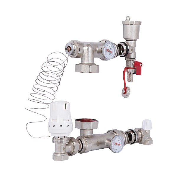 Змішувальна група Thermo Alliance Standart 1'' без байпаса SF006W25 - Фото - 3