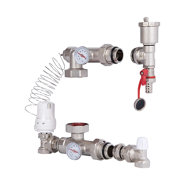 Змішувальна група Thermo Alliance Standart 1'' без байпаса SF006W25 - Фото - 4