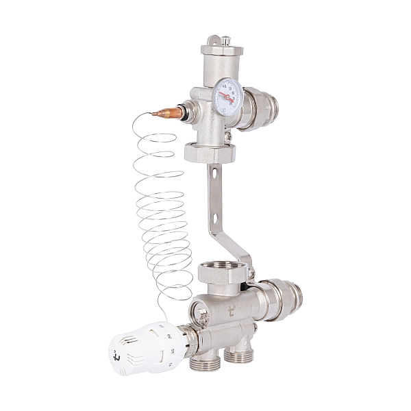 Змішувальна група Thermo Alliance Standart 1" SF007W25 - Фото - 3