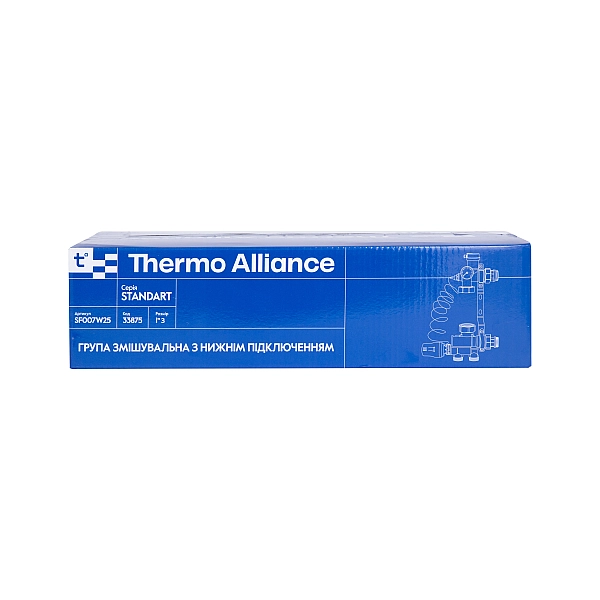 Змішувальна група Thermo Alliance Standart 1" SF007W25 - Фото - 7