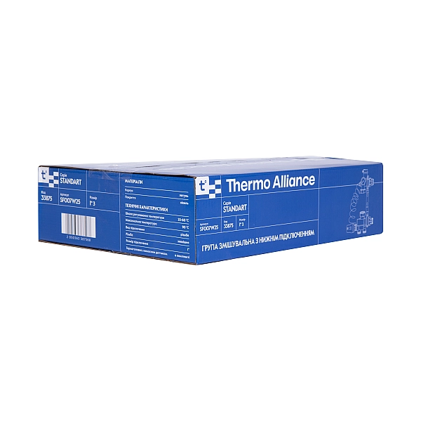 Змішувальна група Thermo Alliance Standart 1" SF007W25 - Фото - 8