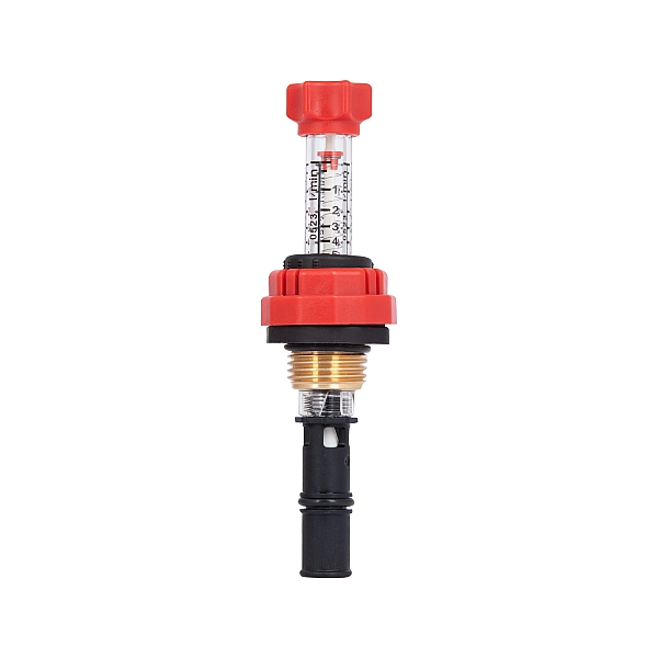 Колектор з витратомірами Thermo Alliance Forte 1" 3 виходи SF001W3 - Фото - 7