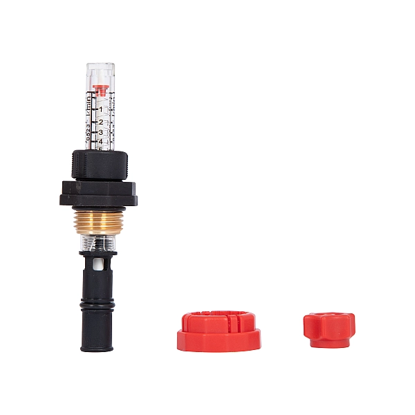 Колектор з витратомірами Thermo Alliance Forte 1" 3 виходи SF001W3 - Фото - 8