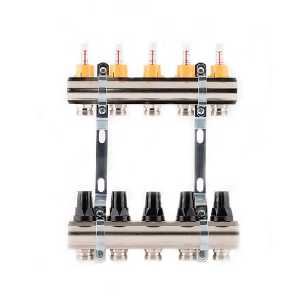 Колектор з витратомірами Thermo Alliance Forte 1" 4 виходи SF001W4