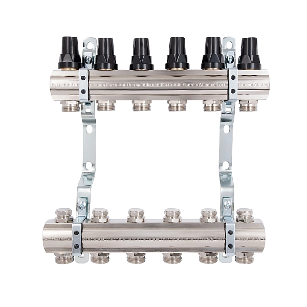 Колектор Thermo Alliance Forte 1" 6 виходів SF002W6