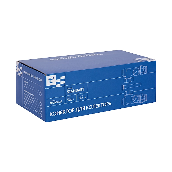 Конектор для колектора Thermo Alliance Standart 1" SF005W25 - Фото - 9