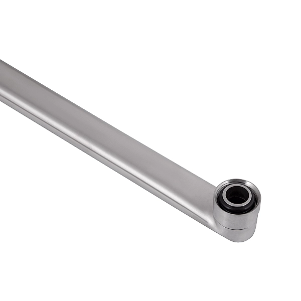 Смеситель для ванны Brinex Pure 005 с длинным поворотным изливом (с душевым гарнитуром) Nickel BRIPUR005NKL - Фото - 6