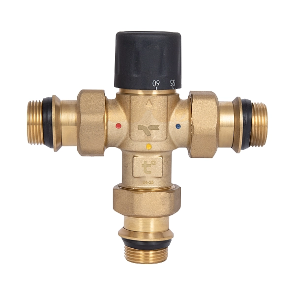 Змішувач термостатичний Thermo Alliance Forte 3/4" SF010W20 - Фото - 3