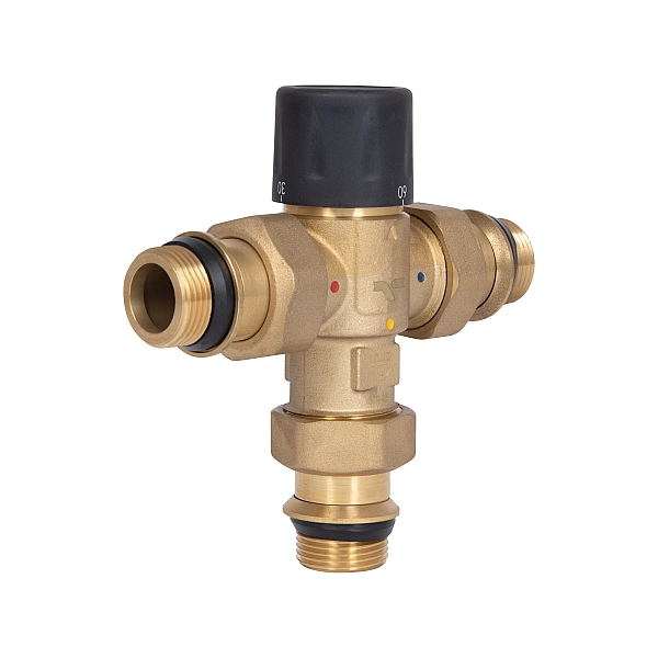 Змішувач термостатичний Thermo Alliance Forte 3/4" SF010W20 - Фото - 4